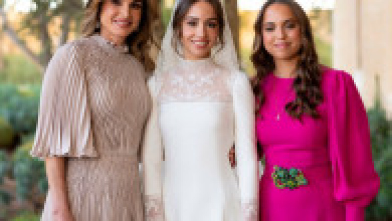 Prinţesa Iman, fiica regelui Abdullah al II-lea al Iordaniei, s-a căsătorit cu un om de afaceri de origine greacă. FOTO: Profimedia Images | Poza 11 din 17