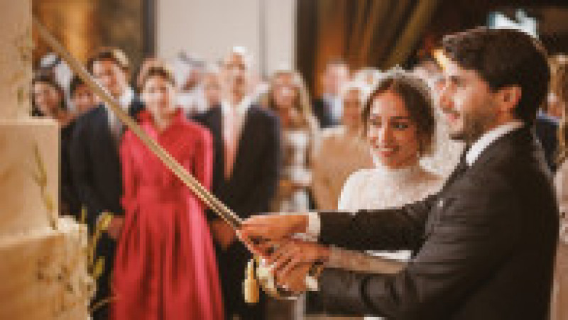 Prinţesa Iman, fiica regelui Abdullah al II-lea al Iordaniei, s-a căsătorit cu un om de afaceri de origine greacă. FOTO: Profimedia Images | Poza 17 din 17