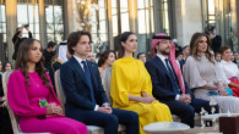 Prinţesa Iman, fiica regelui Abdullah al II-lea al Iordaniei, s-a căsătorit cu un om de afaceri de origine greacă. FOTO: Profimedia Images | Poza 3 din 17