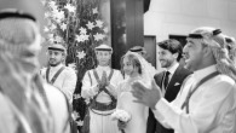 Prinţesa Iman, fiica regelui Abdullah al II-lea al Iordaniei, s-a căsătorit cu un om de afaceri de origine greacă. FOTO: Profimedia Images | Poza 6 din 17
