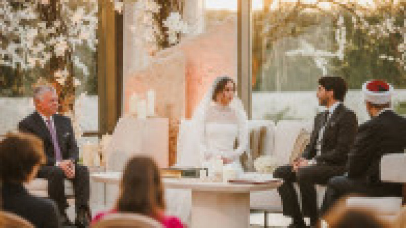 Prinţesa Iman, fiica regelui Abdullah al II-lea al Iordaniei, s-a căsătorit cu un om de afaceri de origine greacă. FOTO: Profimedia Images | Poza 5 din 17