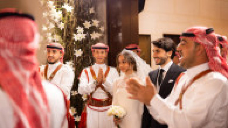 Prinţesa Iman, fiica regelui Abdullah al II-lea al Iordaniei, s-a căsătorit cu un om de afaceri de origine greacă. FOTO: Profimedia Images | Poza 2 din 17