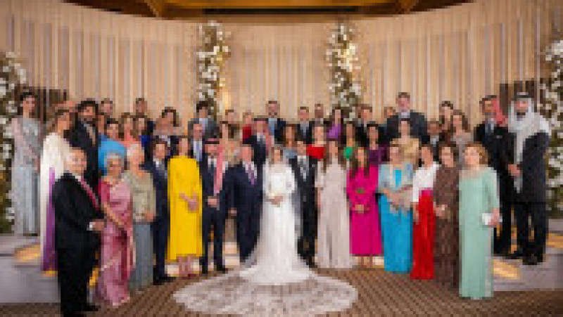 Prinţesa Iman, fiica regelui Abdullah al II-lea al Iordaniei, s-a căsătorit cu un om de afaceri de origine greacă. FOTO: Profimedia Images | Poza 1 din 17
