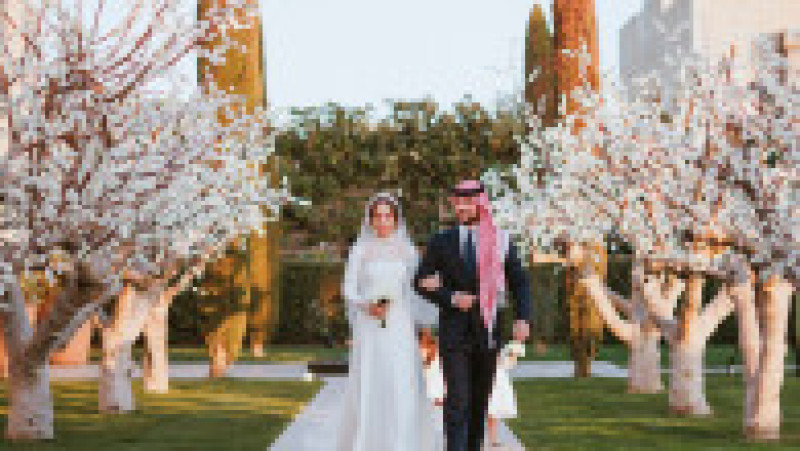 Prinţesa Iman, fiica regelui Abdullah al II-lea al Iordaniei, s-a căsătorit cu un om de afaceri de origine greacă. FOTO: Profimedia Images | Poza 10 din 17