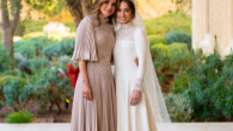 Prinţesa Iman, fiica regelui Abdullah al II-lea al Iordaniei, s-a căsătorit cu un om de afaceri de origine greacă. FOTO: Profimedia Images | Poza 9 din 17