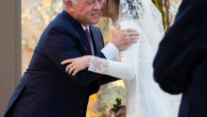 Prinţesa Iman, fiica regelui Abdullah al II-lea al Iordaniei, s-a căsătorit cu un om de afaceri de origine greacă. FOTO: Profimedia Images | Poza 8 din 17