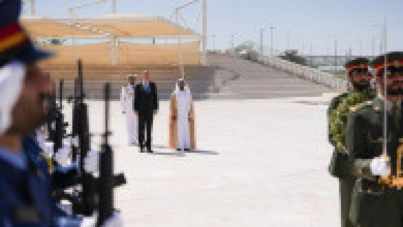 Klaus Iohannis, vizită în Emiratele Arabe Unite. Foto:presidency.ro | Poza 4 din 4
