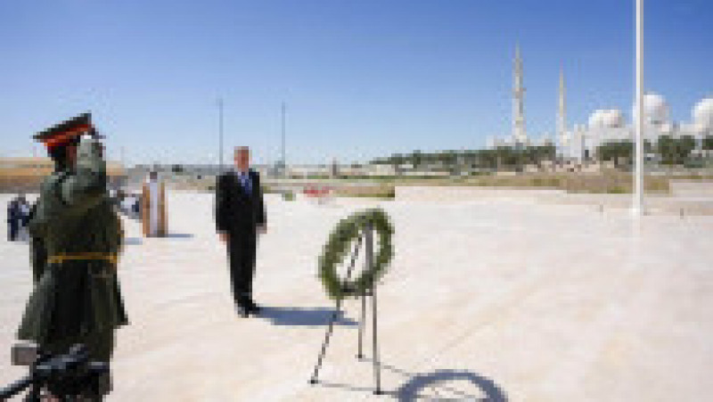 Klaus Iohannis, vizită în Emiratele Arabe Unite. Foto:presidency.ro | Poza 3 din 4