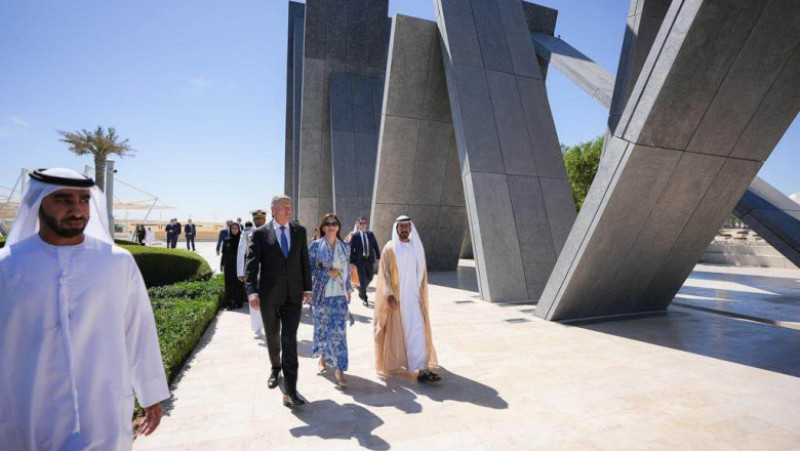 Klaus Iohannis, vizită în Emiratele Arabe Unite. Foto:presidency.ro