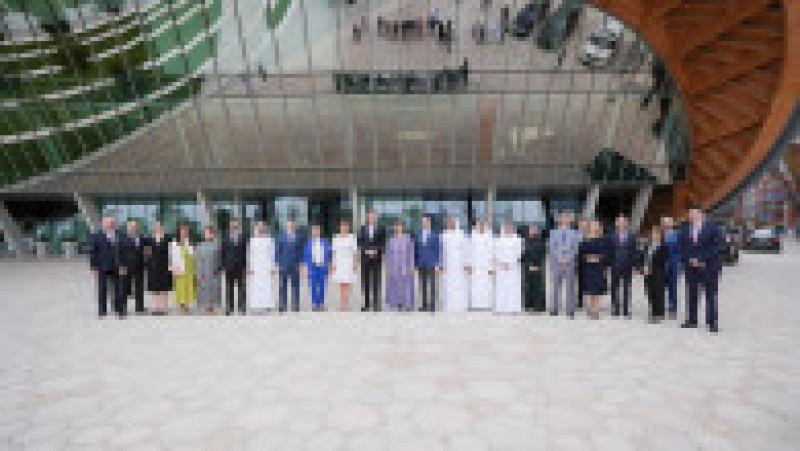 Preşedintele Iohannis a vizitat Masdar City – oraş axat pe asigurarea unui grad ridicat de sustenabilitate. Foto: presidency.ro | Poza 6 din 6