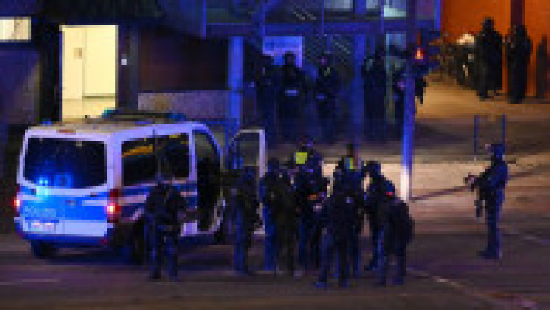 Mai multe persoane au fost ucise cu focuri de armă, iar altele rănite, în Hamburg. Foto: Profimedia | Poza 5 din 6
