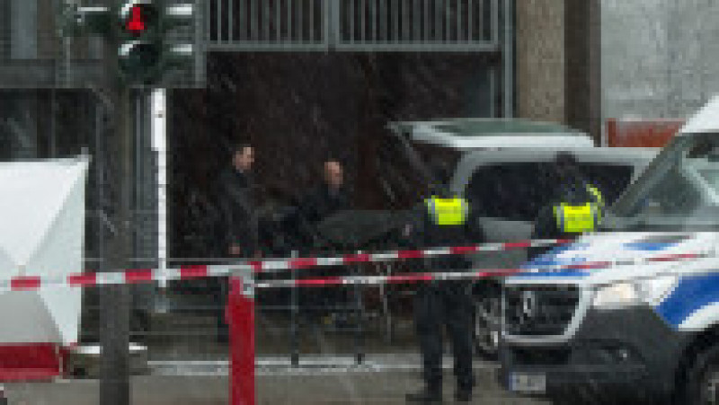Atac armat într-o biserică a martorilor lui Iehova, în Hamburg. Foto: Profimedia Images | Poza 3 din 6