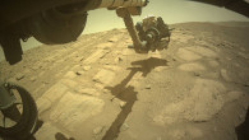 Imagini surprinse de roverul Perseverance pe planeta Marte. Foto: Twitter/NASA Perseverance | Poza 5 din 5
