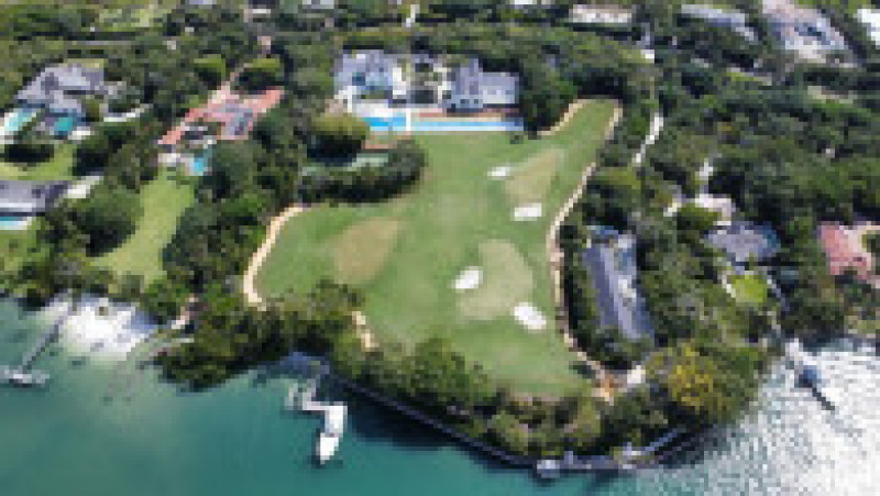 Tiger Woods deține o proprietate uriașă pe fâșia de pământ cunoscută drept Jupiter Island, în statul american Florida. Sursa foto Profimedia Images | Poza 5 din 13
