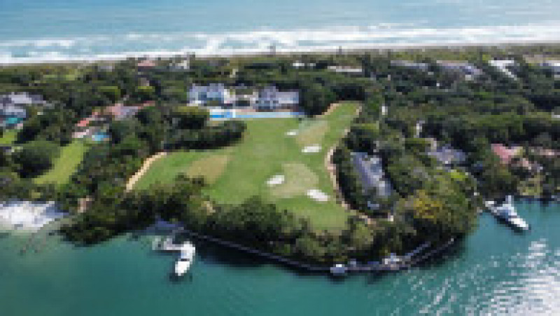 Tiger Woods deține o proprietate uriașă pe fâșia de pământ cunoscută drept Jupiter Island, în statul american Florida. Sursa foto Profimedia Images | Poza 7 din 13