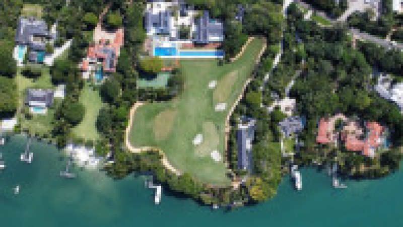 Tiger Woods deține o proprietate uriașă pe fâșia de pământ cunoscută drept Jupiter Island, în statul american Florida. Sursa foto Profimedia Images | Poza 8 din 13