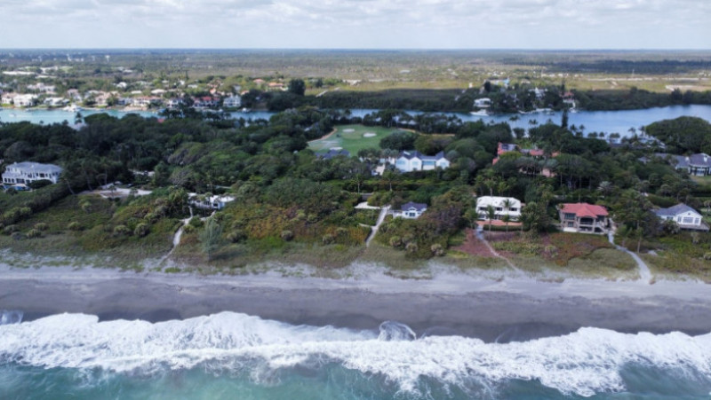 Tiger Woods deține o proprietate uriașă pe fâșia de pământ cunoscută drept Jupiter Island, în statul american Florida. Sursa foto Profimedia Images