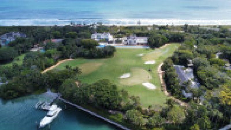 Tiger Woods deține o proprietate uriașă pe fâșia de pământ cunoscută drept Jupiter Island, în statul american Florida. Sursa foto Profimedia Images | Poza 3 din 13