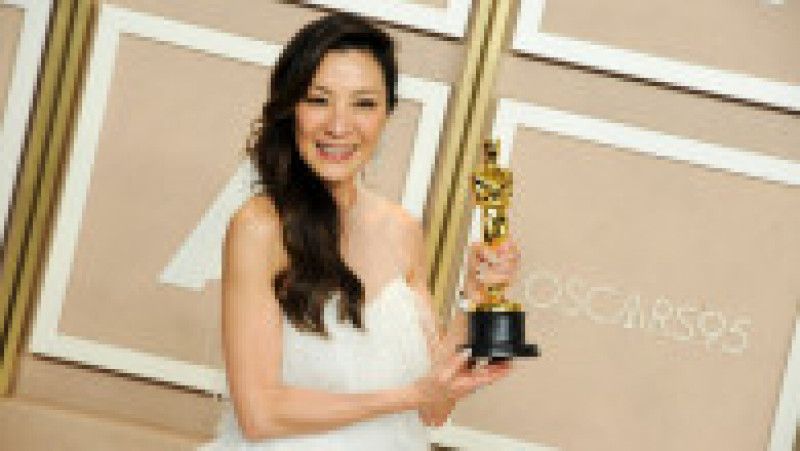 Michelle Yeoh, prima actriță din Asia care a câștigat premiul Oscar pentru rol principal FOTO: Profimedia Images | Poza 15 din 16
