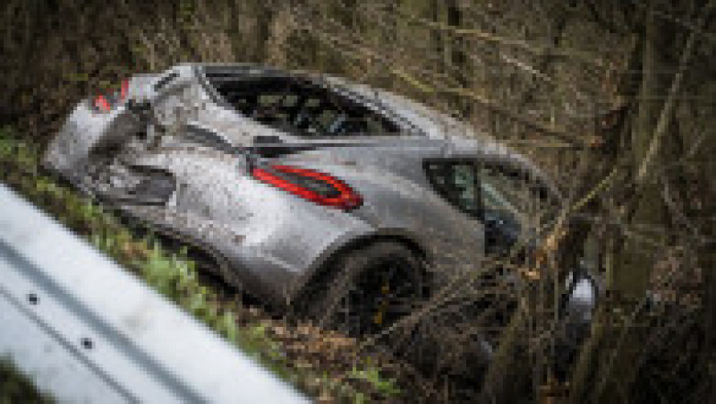Patru morți și trei mașini Porsche implicate într-un accident rutier groaznic petrecut în Germania. Sursa foto: Profimedia Images | Poza 11 din 19