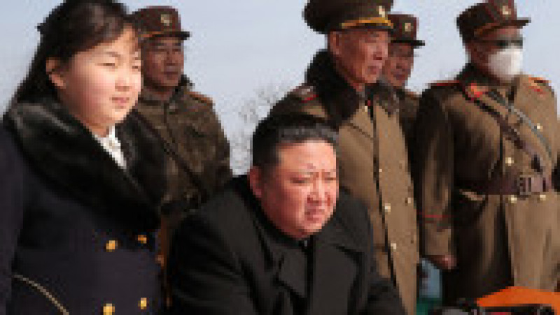 Kim Jong-un își pregătește fiica să fie viitoarea dictatoare Foto: Profimedia Images | Poza 10 din 22