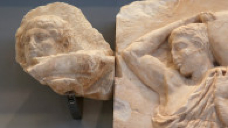 Trei fragmente din Parthenon au fost returnate Greciei de către Vatican. Foto: Profimedia Images | Poza 5 din 6