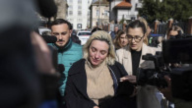 Vloggerița Ana Morodan a fost plasată sub control judiciar pentru 60 de zile, după ce a fost prinsă beată și drogată la volan. Foto: INQUAM Photos / Sabin Cirstoveanu | Poza 3 din 5