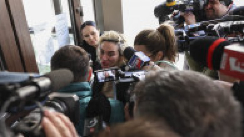 Vloggerița Ana Morodan a fost plasată sub control judiciar pentru 60 de zile, după ce a fost prinsă beată și drogată la volan. Foto: INQUAM Photos / Sabin Cirstoveanu | Poza 1 din 5
