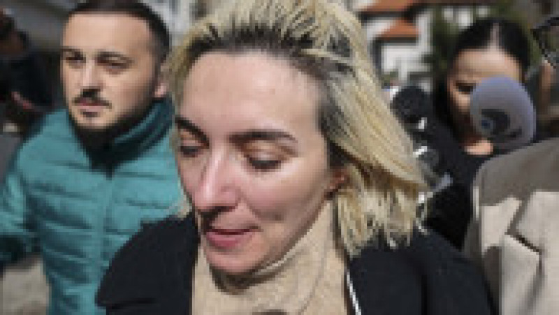 Vloggerița Ana Morodan a fost plasată sub control judiciar pentru 60 de zile, după ce a fost prinsă beată și drogată la volan. Foto: INQUAM Photos / Sabin Cirstoveanu | Poza 5 din 5
