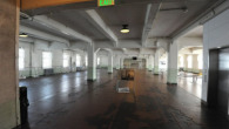 Închisoare federală din fostul Fort Alcatraz, aflat pe o insulă în Golful San Francisco, a găzduit prizonieri doar timp de 30 de ani, însă a fost suficient timp încât să devină o legendă. Sursa foto: Profimedia Images | Poza 15 din 28
