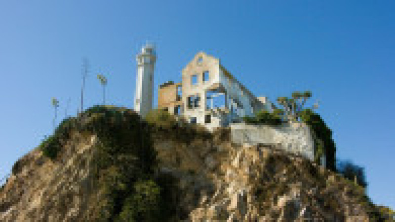 Închisoare federală din fostul Fort Alcatraz, aflat pe o insulă în Golful San Francisco, a găzduit prizonieri doar timp de 30 de ani, însă a fost suficient timp încât să devină o legendă. Sursa foto: Profimedia Images | Poza 9 din 28