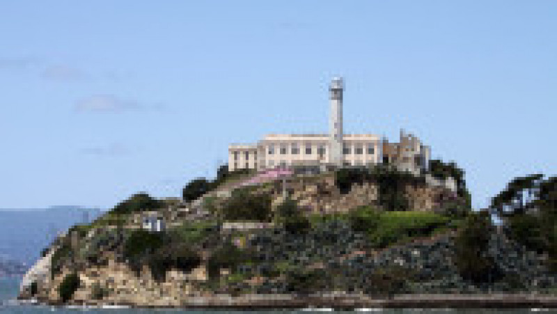 Închisoare federală din fostul Fort Alcatraz, aflat pe o insulă în Golful San Francisco, a găzduit prizonieri doar timp de 30 de ani, însă a fost suficient timp încât să devină o legendă. Sursa foto: Profimedia Images | Poza 24 din 28
