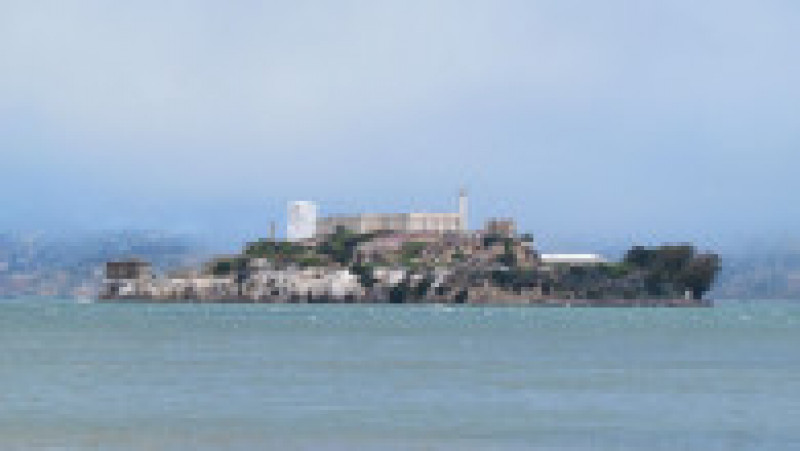 Închisoare federală din fostul Fort Alcatraz, aflat pe o insulă în Golful San Francisco, a găzduit prizonieri doar timp de 30 de ani, însă a fost suficient timp încât să devină o legendă. Sursa foto: Profimedia Images | Poza 25 din 28