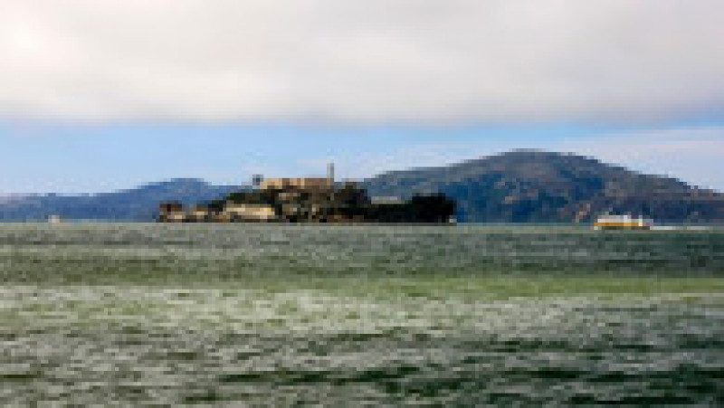 Închisoare federală din fostul Fort Alcatraz, aflat pe o insulă în Golful San Francisco, a găzduit prizonieri doar timp de 30 de ani, însă a fost suficient timp încât să devină o legendă. Sursa foto: Profimedia Images | Poza 26 din 28
