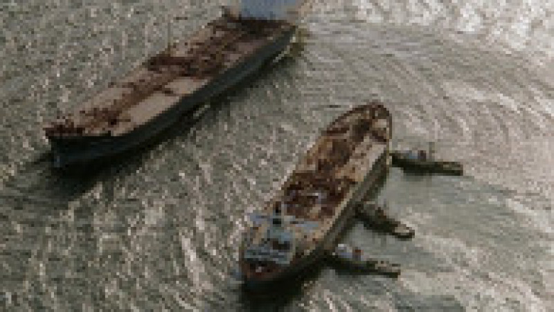 În urmă cu 33 de ani a avut loc naufragiul Exxon Valdez, unul dintre cele mai grave dezastre ecologice din istorie. Sursa foto: Profimedia Images | Poza 25 din 25