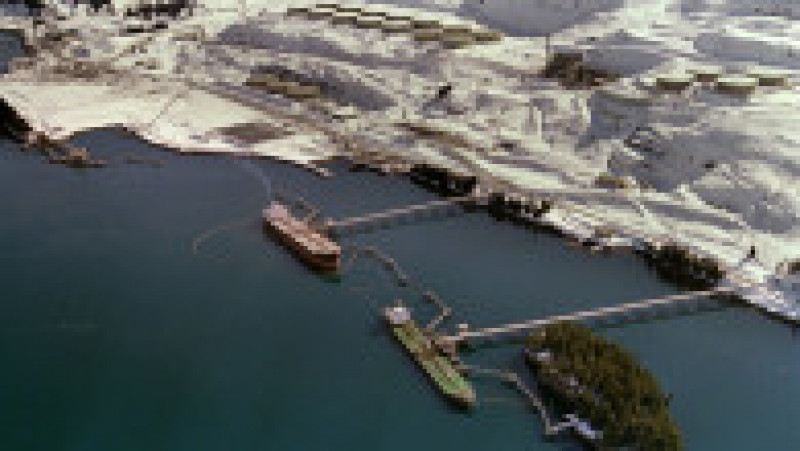 În urmă cu 33 de ani a avut loc naufragiul Exxon Valdez, unul dintre cele mai grave dezastre ecologice din istorie. Sursa foto: Profimedia Images | Poza 18 din 25