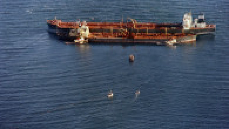 În urmă cu 33 de ani a avut loc naufragiul Exxon Valdez, unul dintre cele mai grave dezastre ecologice din istorie. Sursa foto: Profimedia Images | Poza 17 din 25