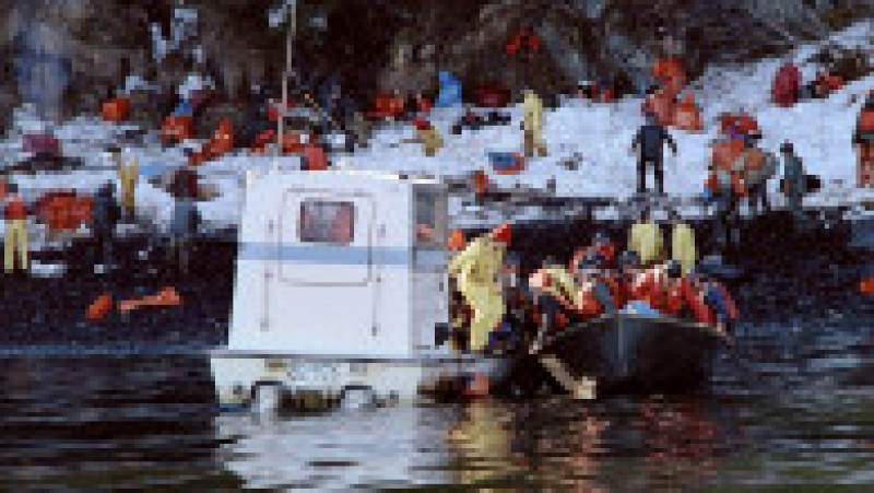 În urmă cu 33 de ani a avut loc naufragiul Exxon Valdez, unul dintre cele mai grave dezastre ecologice din istorie. Sursa foto: Profimedia Images | Poza 20 din 25