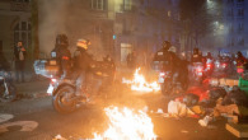 Franța este zguduită de proteste violente soldate cu lupte de stradă, distrugeri și mii de arestări: Foto: Profimedia | Poza 8 din 17