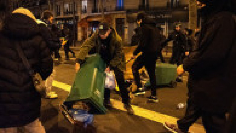 320 de proteste sunt anunțate azi în Franța. FOTO: Profimedia Images | Poza 12 din 17