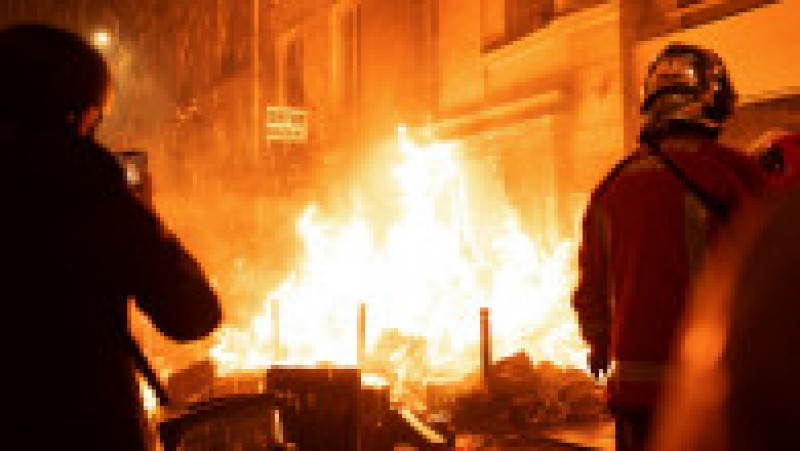 Franța este zguduită de proteste violente soldate cu lupte de stradă, distrugeri și mii de arestări: Foto: Profimedia | Poza 10 din 18