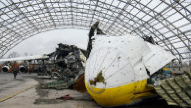 Avionul Antonov An-225 în 2023. Sursa foto: Profimedia Images | Poza 17 din 46
