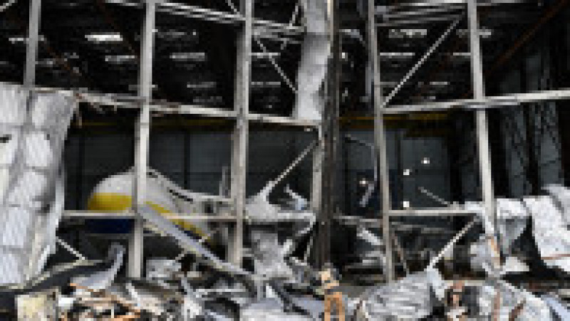 Avionul Antonov An-225 în 2022. Sursa foto: Profimedia Images | Poza 8 din 46