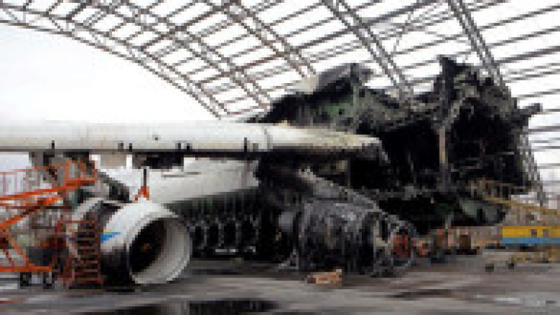 Avionul Antonov An-225 în 2023. Sursa foto: Profimedia Images | Poza 45 din 46