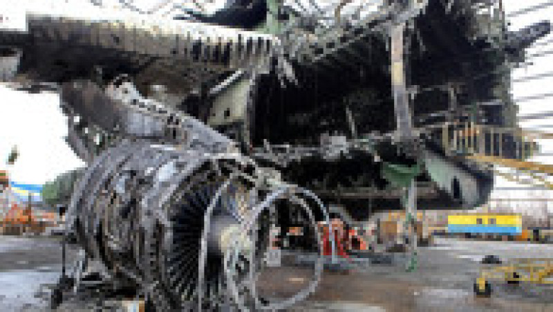 Avionul Antonov An-225 în 2023. Sursa foto: Profimedia Images | Poza 43 din 46