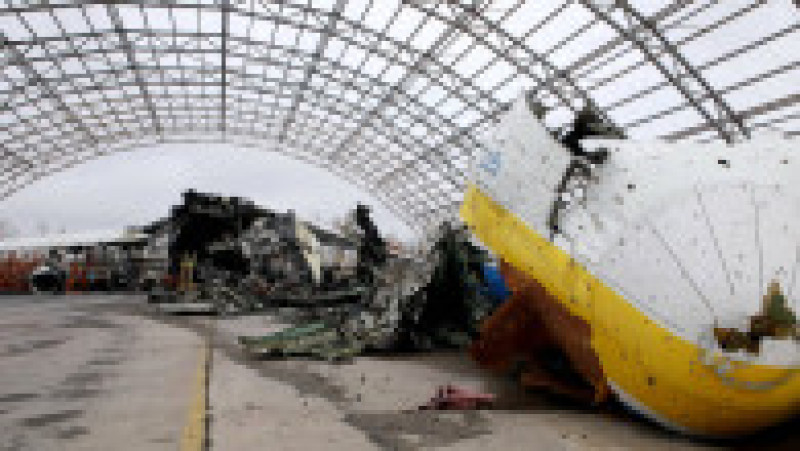Avionul Antonov An-225 în 2023. Sursa foto: Profimedia Images | Poza 40 din 46