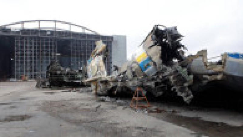 Avionul Antonov An-225 în 2023. Sursa foto: Profimedia Images | Poza 3 din 46