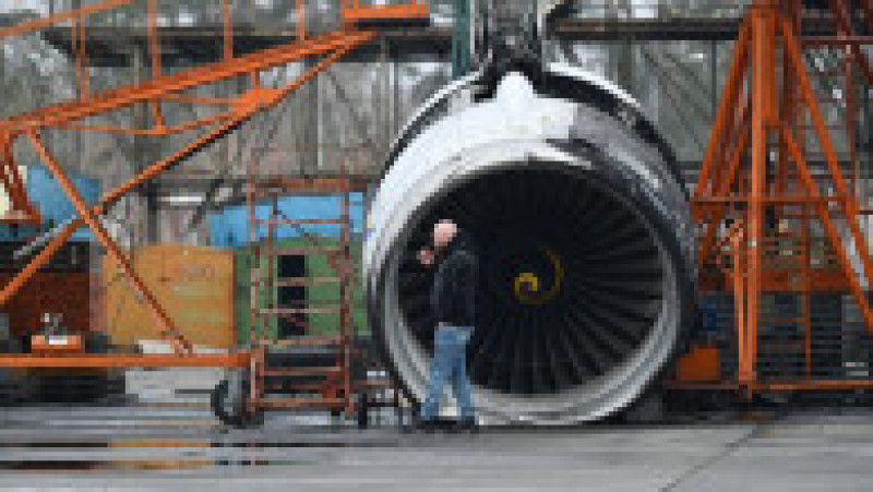 Avionul Antonov An-225 în 2023. Sursa foto: Profimedia Images | Poza 23 din 46