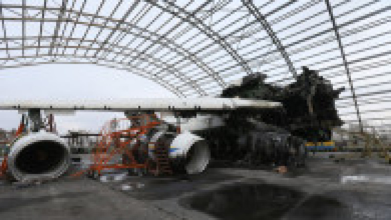 Avionul Antonov An-225 în 2023. Sursa foto: Profimedia Images | Poza 21 din 46