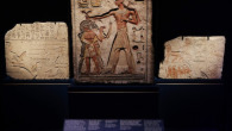 Peste 145.000 de bilete au fost vândute pentru expoziţia consacrată faraonului Ramses al II-lea de la Paris. Foto: Profimedia Images | Poza 2 din 6